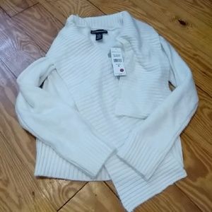 White Norton McNaughton sweater